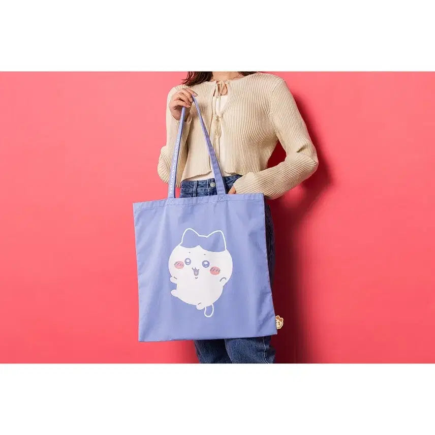 [BUNJANG] Chiikawa Hachiware Eco Bag / 치이카와 하치와레 에코백