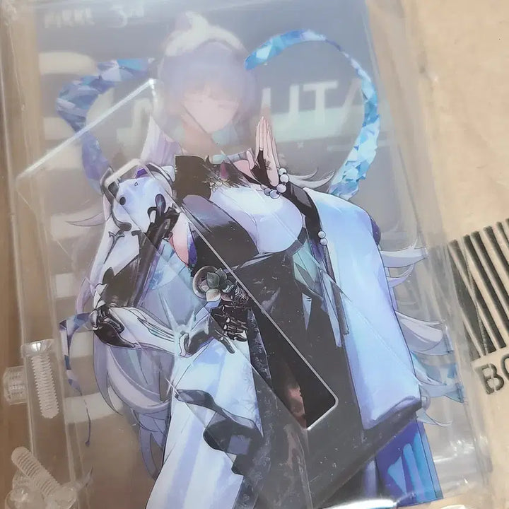 [BUNJANG] Nier: Automata Nayuta Interchangeable Acrylic Stand / 니케 나유타 속지 교체식 아크릴 스탠드
