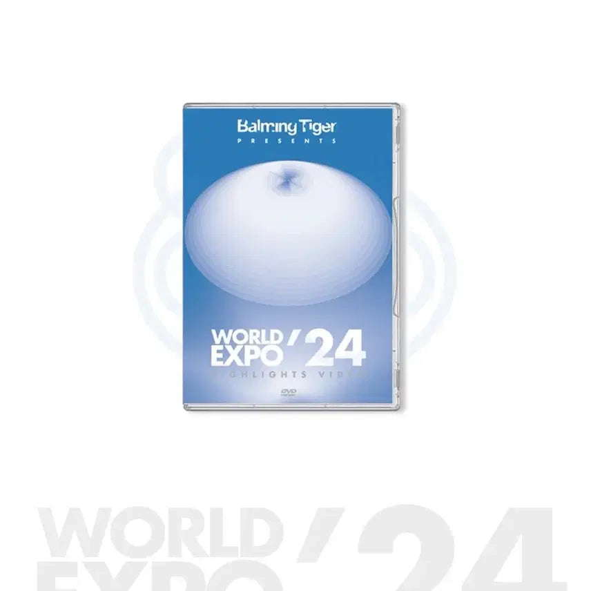 [BUNJANG] Balming Tiger Balming Tiger World Expo 2024 DVD / 바밍타이거 월드엑스포 2024 DVD