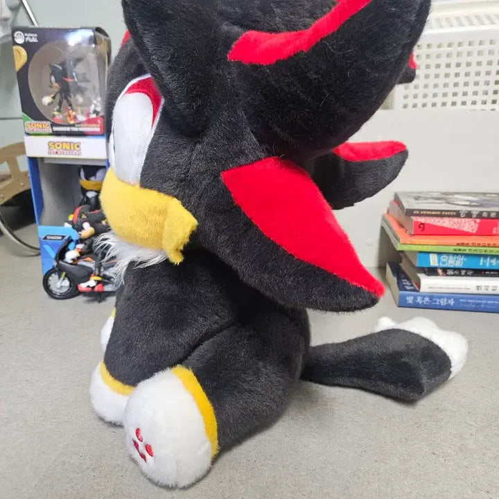[BUNJANG] Flush Shop Shadow the Hedgehog Cat Plush / 플러쉬샵 섀도우 더 헤지혹 고양이인형