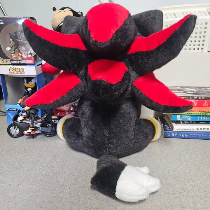 [BUNJANG] Flush Shop Shadow the Hedgehog Cat Plush / 플러쉬샵 섀도우 더 헤지혹 고양이인형