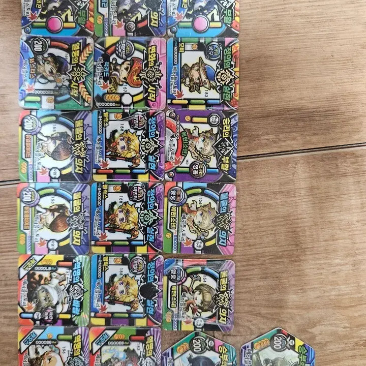 [BUNJANG] MapleStory Ttakji Game Set / 메이플스토리 딱지