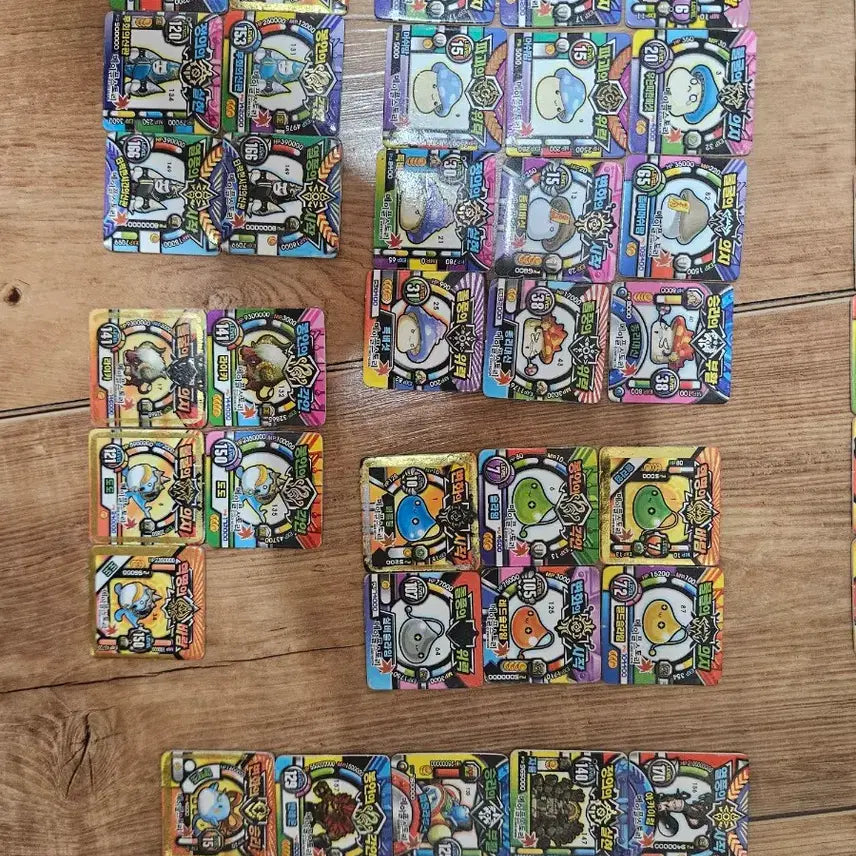 [BUNJANG] MapleStory Ttakji Game Set / 메이플스토리 딱지