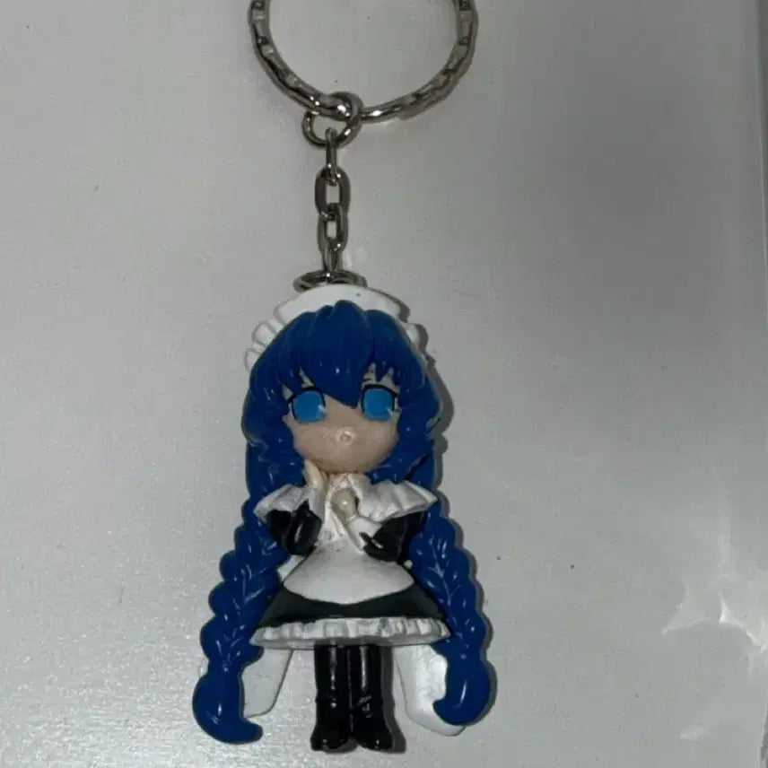 [BUNJANG] Chobits Chi/Freya Figure Keychain / 쵸비츠  로지 유즈키 피규어 키링