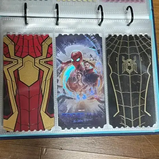 [BUNJANG] Spider-Man &amp; Marvel Original Ticket Set / 스파이더맨&amp;마블 오티