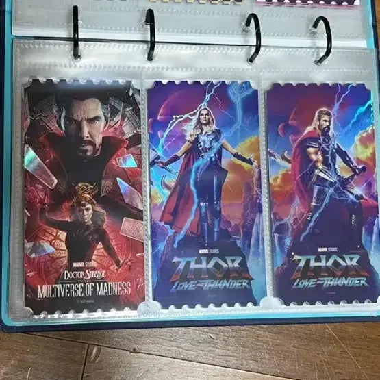 [BUNJANG] Spider-Man &amp; Marvel Original Ticket Set / 스파이더맨&amp;마블 오티