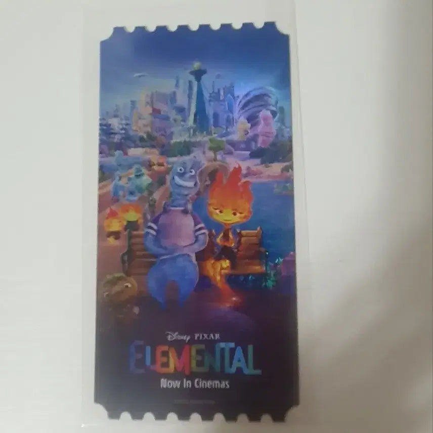 [BUNJANG] Elemental Megabox Special Ticket / 오티 메가박스 엘리멘탈