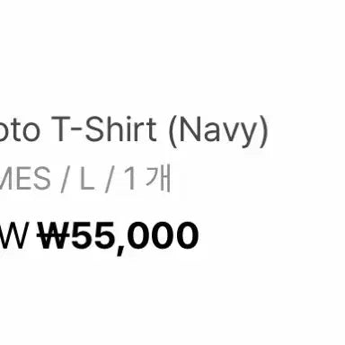 [BUNJANG] Cortis Photo T-Shirt James Navy / 코르티스 포토 티셔츠 제임스 L