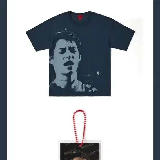 [BUNJANG] Cortis Photo T-Shirt James Navy / 코르티스 포토 티셔츠 제임스 L