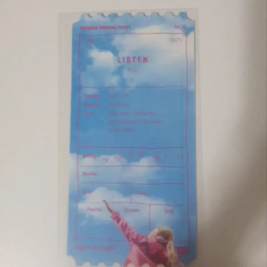 [BUNJANG] Listen Megabox Photocard Holder / 오티 메가박스 리슨