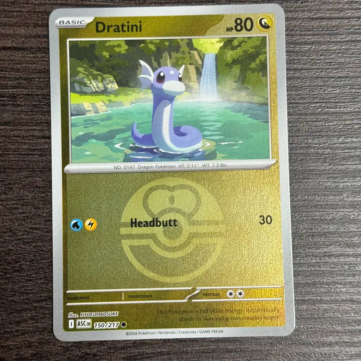 [BUNJANG] Pokemon TCG Dratini Ascended Heroes (ASC) Card / 포켓몬카드 북미 미뇽 판매 6-E9