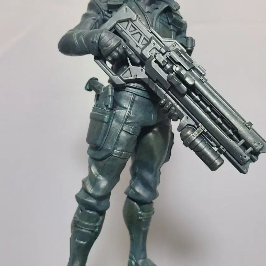 [BUNJANG] Overwatch Soldier: 76 Limited Edition Premium Statue Figure / 오버워치 솔져76 한정판 고급 스태츄 피규어