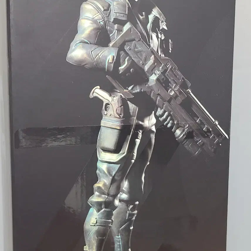 [BUNJANG] Overwatch Soldier: 76 Limited Edition Premium Statue Figure / 오버워치 솔져76 한정판 고급 스태츄 피규어