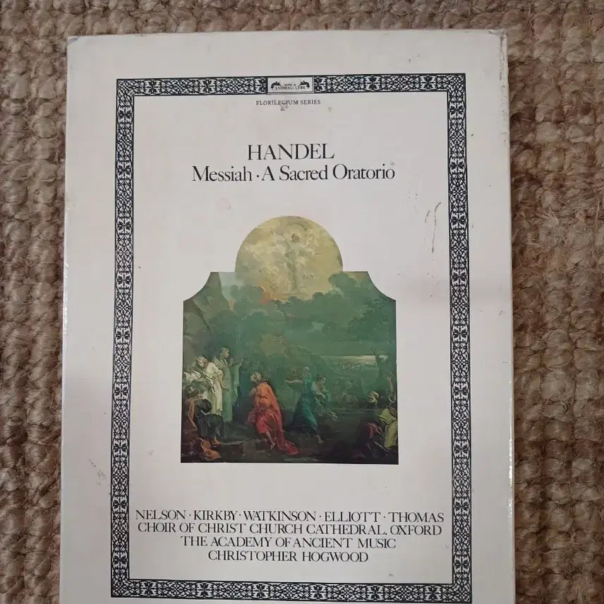 [BUNJANG] Handel Messiah Oratorio Cassette Box Set / 헨델 메시아 오라토리오 카세트양장본 엘범세트