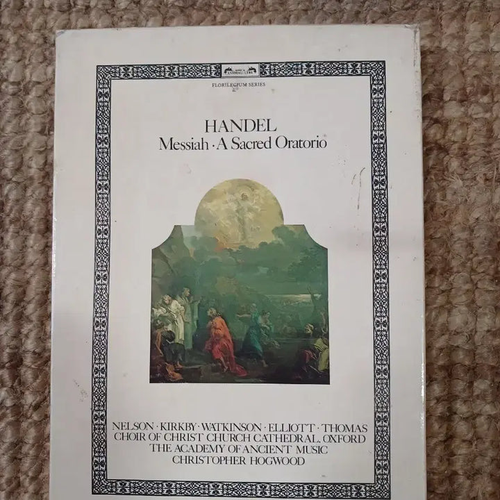[BUNJANG] Handel Messiah Oratorio Cassette Box Set / 헨델 메시아 오라토리오 카세트양장본 엘범세트