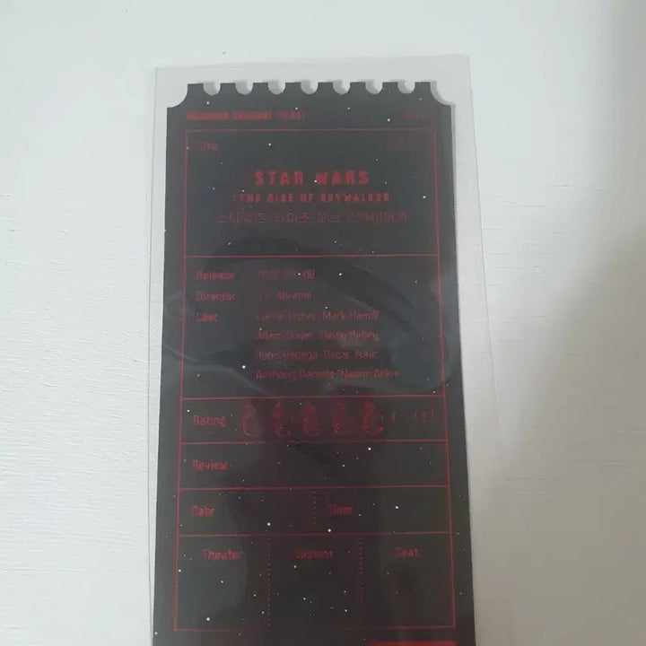 [BUNJANG] Star Wars Megabox Photobook / 오티 메가박스 스타워즈