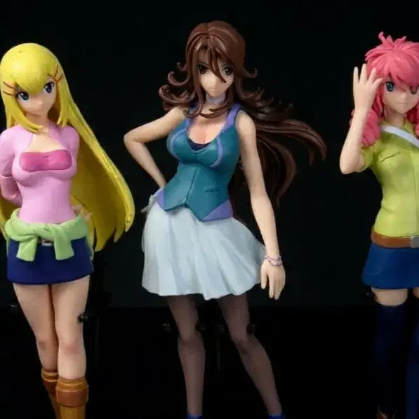 [BUNJANG] Gundam 00 Figure 5-Piece Set / 건담,더블오,피규어,5종,개봉,정품