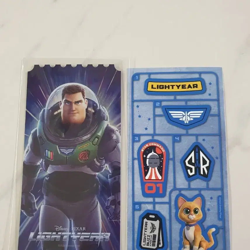[BUNJANG] Buzz Lightyear Megabox Special Edition Ticket / 오티 메가박스 버즈 라이트이어