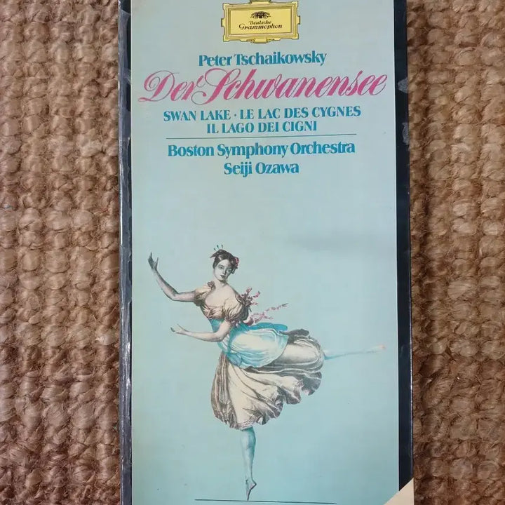 [BUNJANG] Tchaikovsky Swan Lake 3 Cassette Tape Collector&