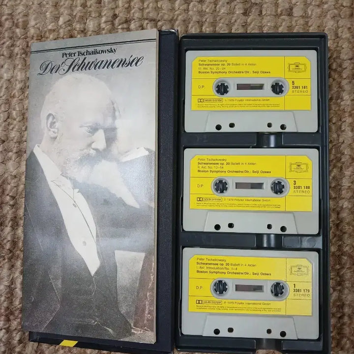 [BUNJANG] Tchaikovsky Swan Lake 3 Cassette Tape Collector&