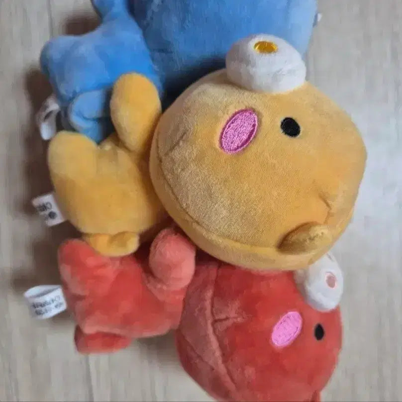 [BUNJANG] Shinhyup "Eobuba" Pig Plush Set / 신협 어부바인형세트 판매합니다.(새상품,텍x)
