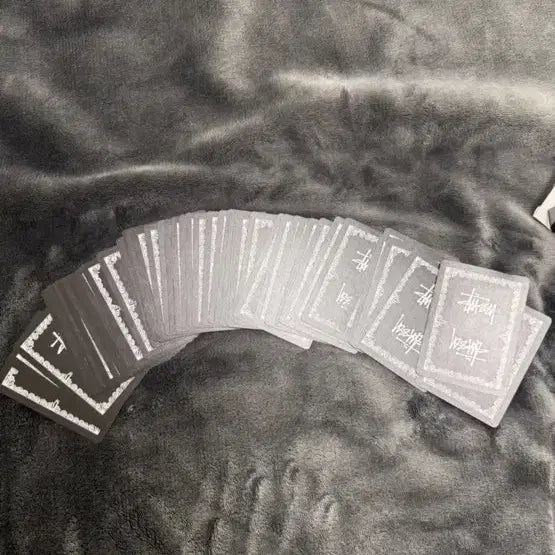 [BUNJANG] Bicycle Stüssy Collaboration Playing Cards / 바이시클 스투시 카드