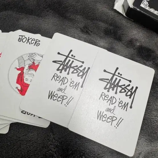 [BUNJANG] Bicycle Stüssy Collaboration Playing Cards / 바이시클 스투시 카드
