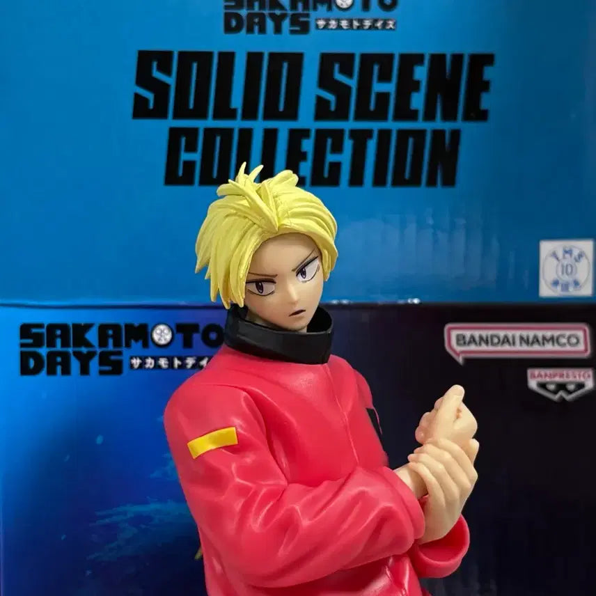 [BUNJANG] Sakagami Days Shin Solid Shin Collection Unsealed Figure / 사카데이 아사쿠라 신 솔리드신컬렉션 미개봉 새제품