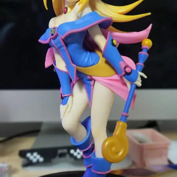 [BUNJANG] Yu-Gi-Oh! Black Magician Girl Ichiban Kuji Figure / 제일복권 블랙매지션걸 피규어 팝니다 유희왕