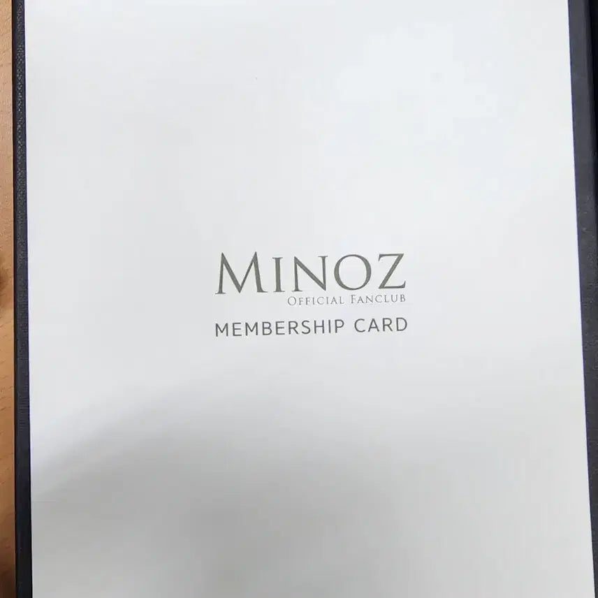 [BUNJANG] Lee Min Ho MINOZ Membership Kit / 이민호 MINOZ 멤버십 키트