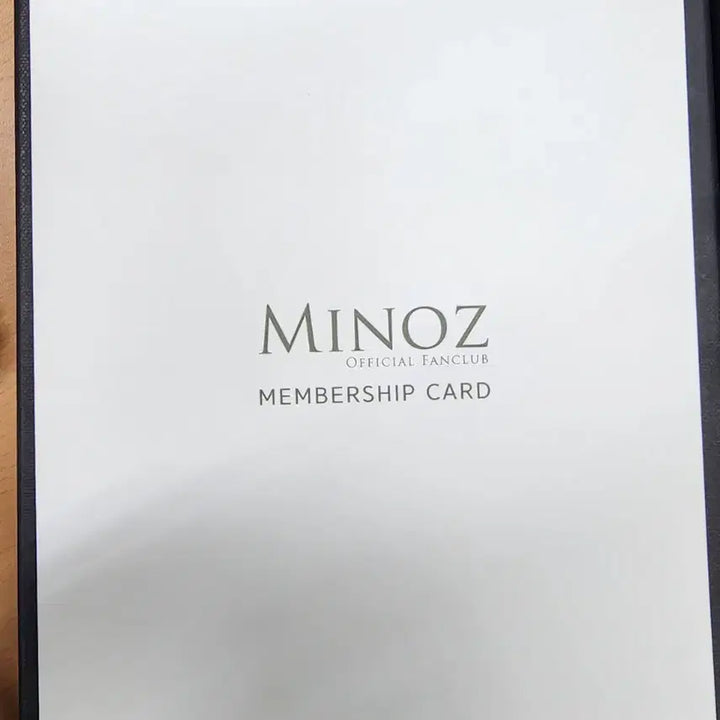 [BUNJANG] Lee Min Ho MINOZ Membership Kit / 이민호 MINOZ 멤버십 키트