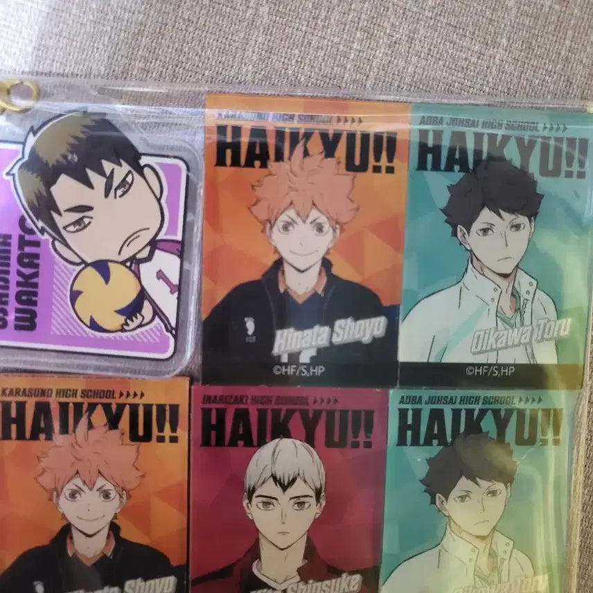 [BUNJANG] Daiso Haikyuu!! Magnet Bundle / 다이소 하이큐 자석 마그넷 일괄판매합니다