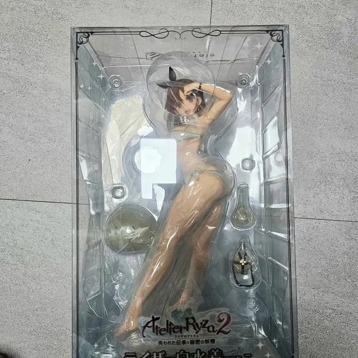 [BUNJANG] Spiritale Atelier Ryza 1/6 Scale Figure / 스피리테일 라이자의 아틀리에 1/6 피규어  스피릿테일