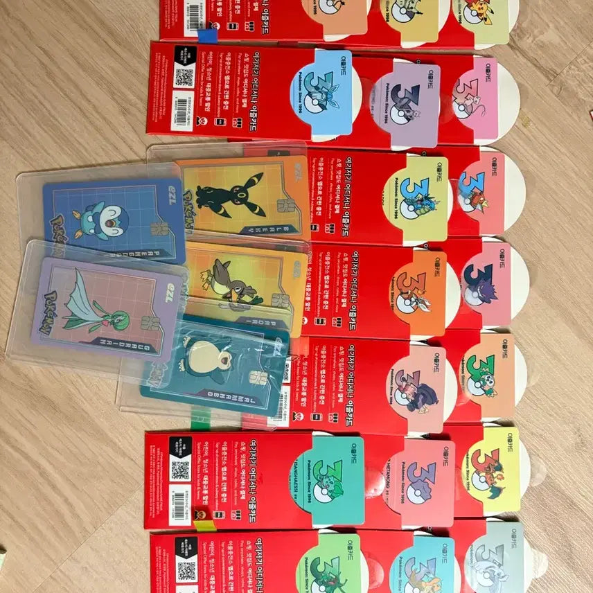 [BUNJANG] Pokemon 30th Anniversary Izeal Transportation Card / 포켓몬스터 30주년 기념 이즐 교통카드