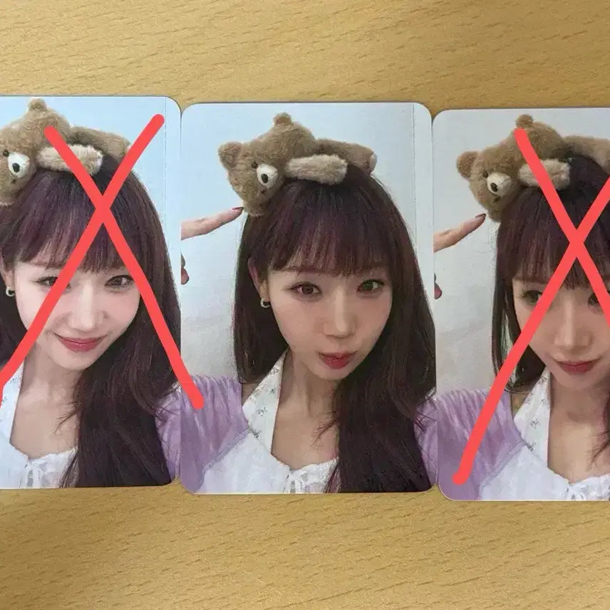 [BUNJANG] Choi Yoojung Choiyoojeong BIZARRE WEAPON JJ MUSE Face-to-Face POB Set / 최유정 비장의무기 제이제이뮤즈 대면 미공포 세트