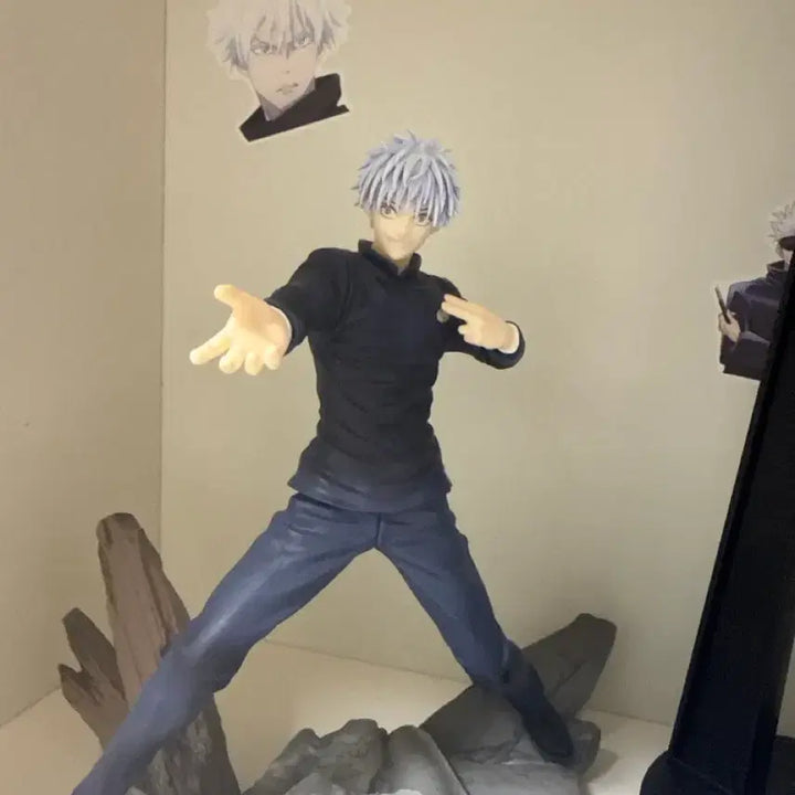 [BUNJANG] Gojo Satoru Sega Figure / 주술회전 고죠 사토루 세가 피규어