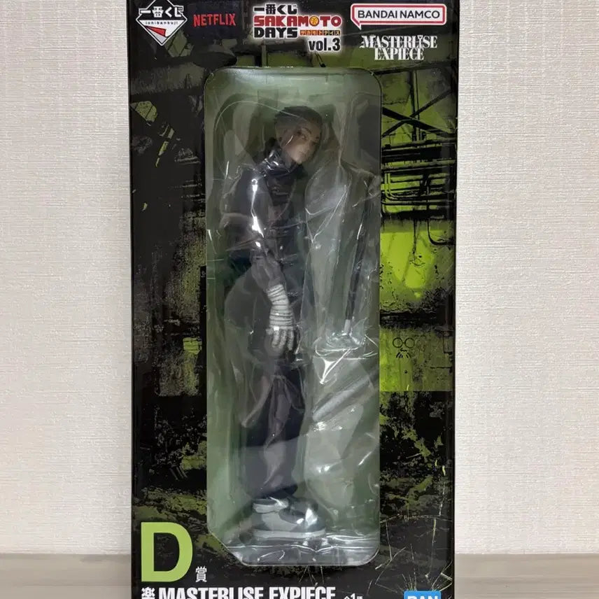 [BUNJANG] Sakamo Days Sakaday Ichiban Kuji Gaku D Prize Figure / 사카모토데이즈 사카데이 제일복권 가쿠 D상 피규어 쿠지 미개봉