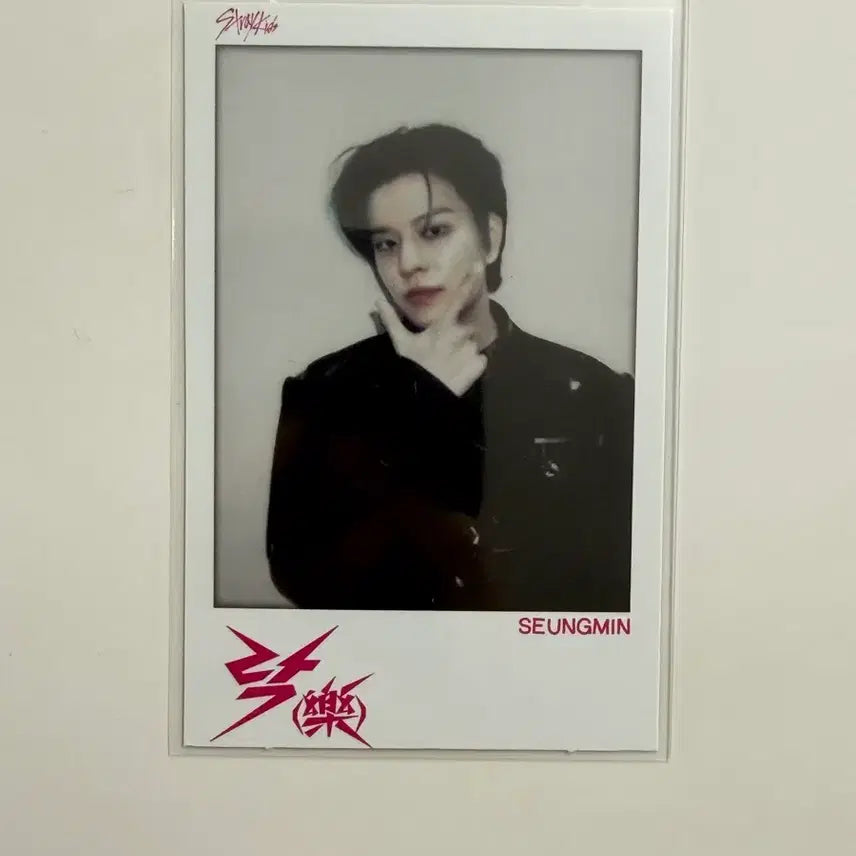 [BUNJANG] Stray Kids Seungmin Bundle Photocard Set / 스트레이키즈 승민 포토카드 일괄