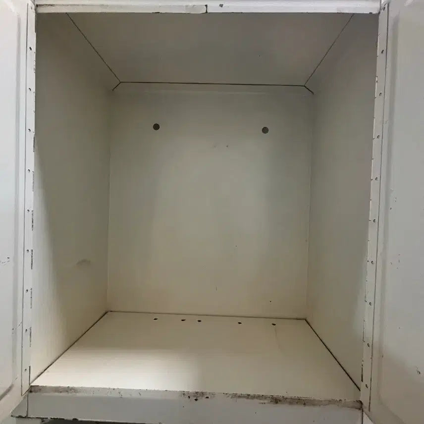 [BUNJANG] French Vintage Shabby Iron Cabinet / 프랑스 빈티지 쉐비 철제 캐비닛