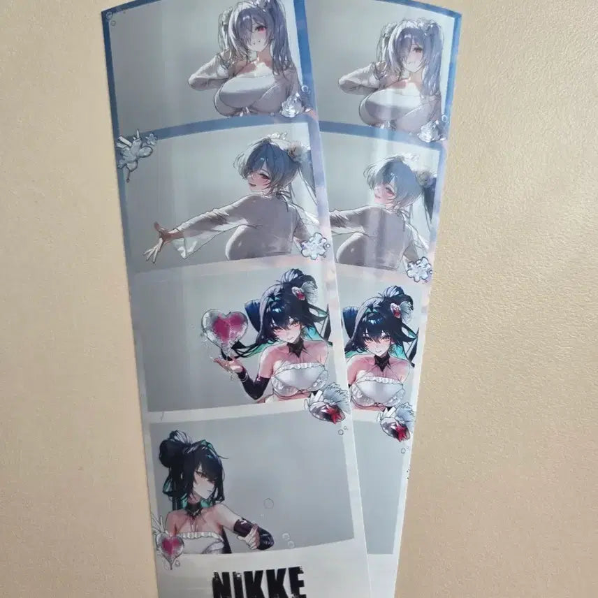 [BUNJANG] Nikke Cinderella Siren Photocard Set / 니케 서머 팝업 신데렐라 세이렌 인생네컷 굿즈