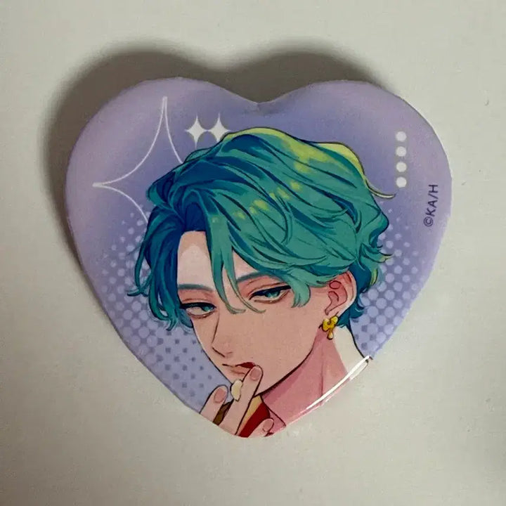 [BUNJANG] Diabolik Lovers Kanato Sakamaki Badge / 얼굴만으론 좋아할 수 없어요 카나토 뱃지
