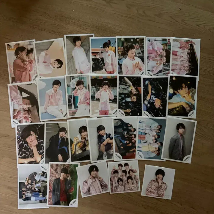 [BUNJANG] Naniwadanshi Bundle Set Photocard / 나니와단시 샵사 일괄양도