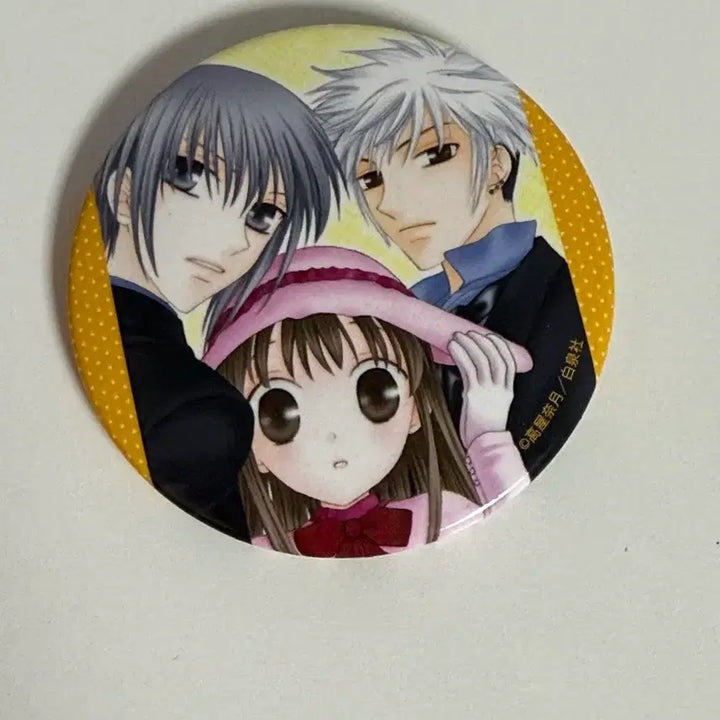 [BUNJANG] Fruits Basket Original Art Can Badge / 후르츠바스켓 원화 캔뱃지