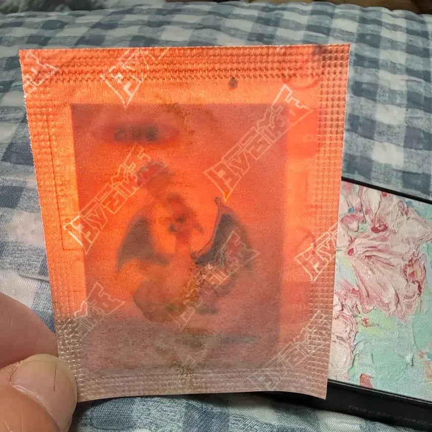 [BUNJANG] 30th Anniversary Pokémon Sticker Charizard (Sealed) / 30주년 포켓몬 띠부씰 리자몽 (미개봉)