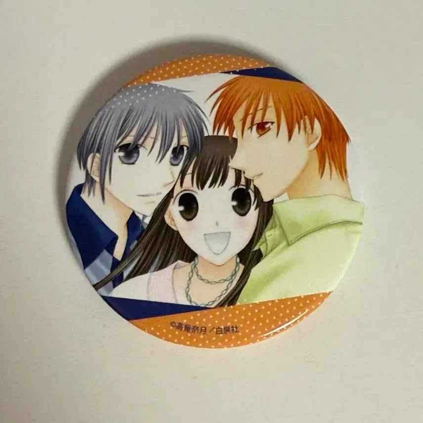[BUNJANG] Fruits Basket Original Art Can Badge / 후르츠바스켓 원화 캔뱃지