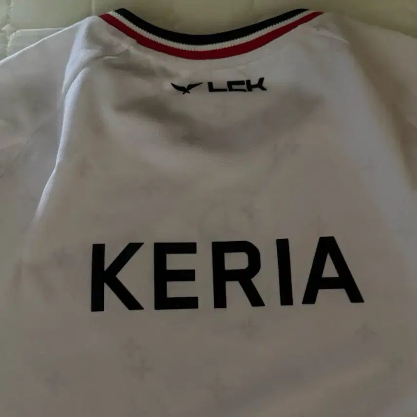 [BUNJANG] T1 Keria 2025 2nd Uniform (Size L) / T1 티원 케리아 2025 2nd 유니폼