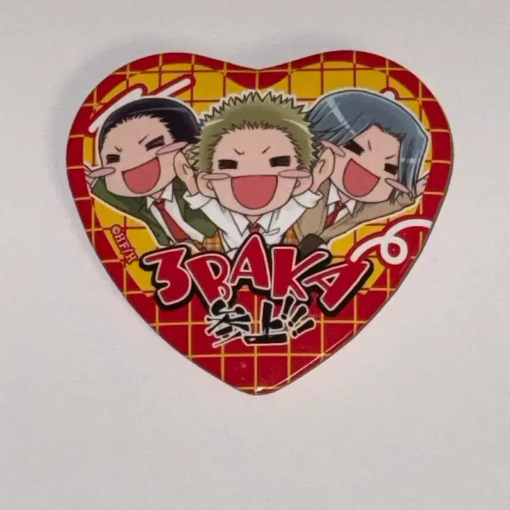[BUNJANG] Kaichou wa Maid-sama! 3baka Badge / 회장님은 메이드사마 3baka 뱃지