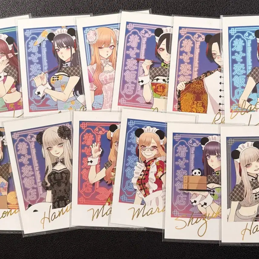 [BUNJANG] My Dress-Up Darling Bisque Doll Chūka Restaurant Photocard Full Set / 비스크돌 중화반점 포카 전종