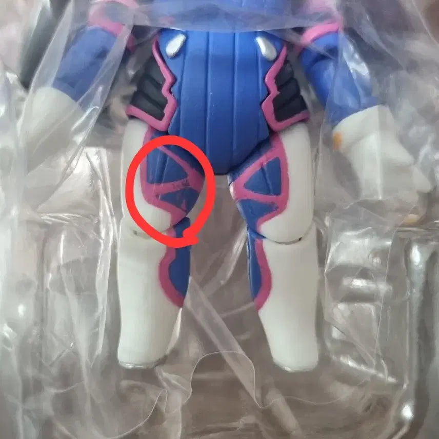 [BUNJANG] D.va Nendoroid Figure / [택포] 847 디바 D.va 넨도로이드 판매