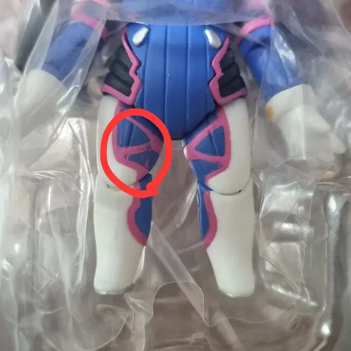 [BUNJANG] D.va Nendoroid Figure / [택포] 847 디바 D.va 넨도로이드 판매